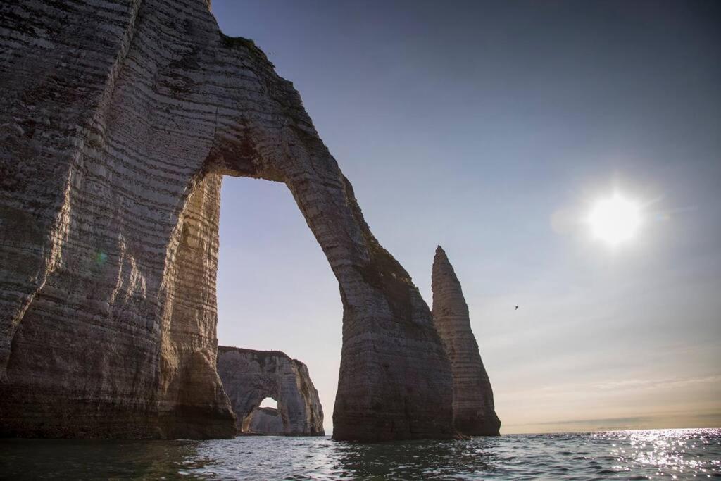La Maison De Jade - Etretat Centre - 6 Pers Екстериор снимка