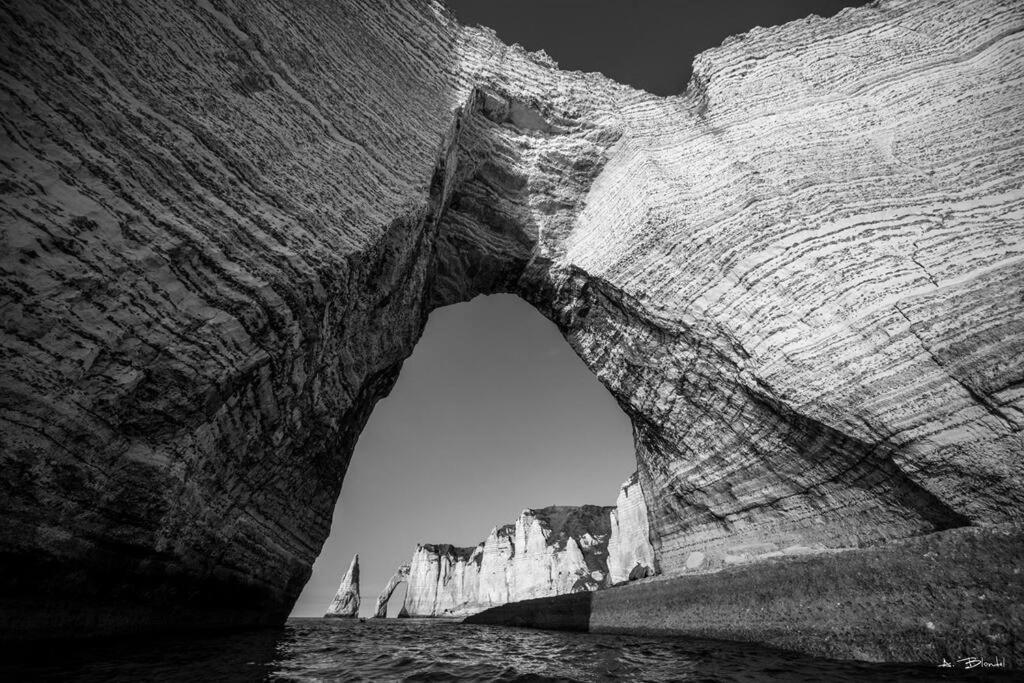 La Maison De Jade - Etretat Centre - 6 Pers Екстериор снимка