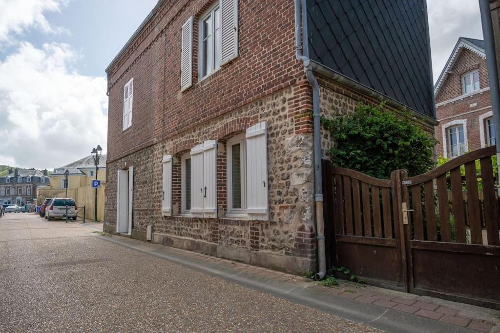 La Maison De Jade - Etretat Centre - 6 Pers Екстериор снимка