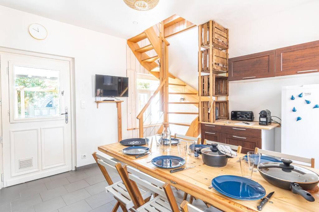 La Maison De Jade - Etretat Centre - 6 Pers Екстериор снимка